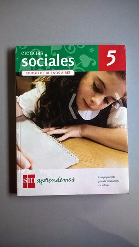 Ciencias Sociales 5 Ciudad - Sm Aprendemos