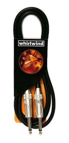 Cable Instrumento Whirlwind Zc20 De 6 Metros Guitarrra Bajo