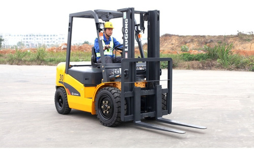 Imagen 14 de 16 de Autoelevador Liugong Diesel 2500kg Nuevo 0km
