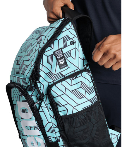 Uni - Mochila Arena Spiky Iii Allover 45l