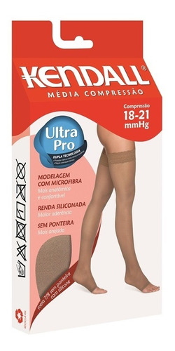 Meia Calça Feminina Média Compressão Varizes Cirurgia P M G