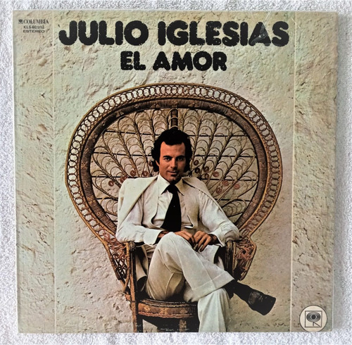 Julio Iglesias Lp El Amor (Usado)