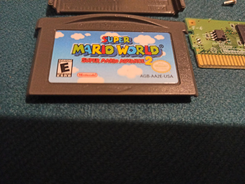 Super Mario World Original Fisico Gba Super Mario Advance 2 (Usado)