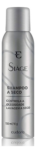  Shampoo A Seco Eudora Siàge Controla Oleosidade 150ml