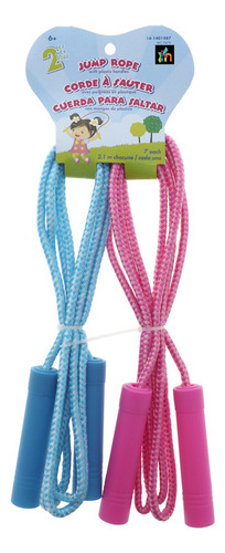 Brinquedo de pular corda para crianças, desenhos variados, cores variadas