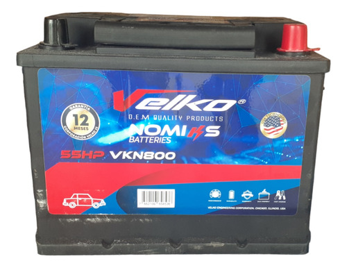 Bateria Velko  55hp 800 Velkonomiks Rh