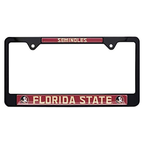 Florida State Seminoles Black License Plate Frame - Mar...