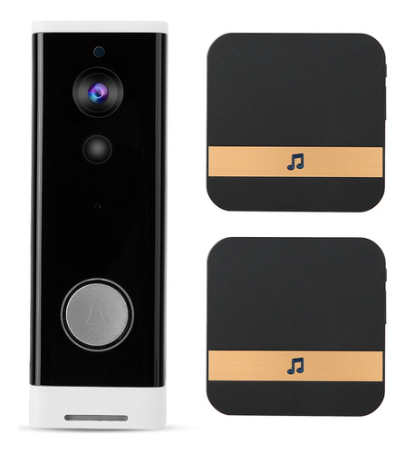 Cámara Doorbell 720p Hd Inalámbrica Wifi Security Smart Vide