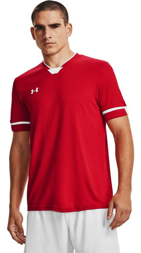 Camiseta Under Armour Squad Para Hombre, Rojo, Xxl