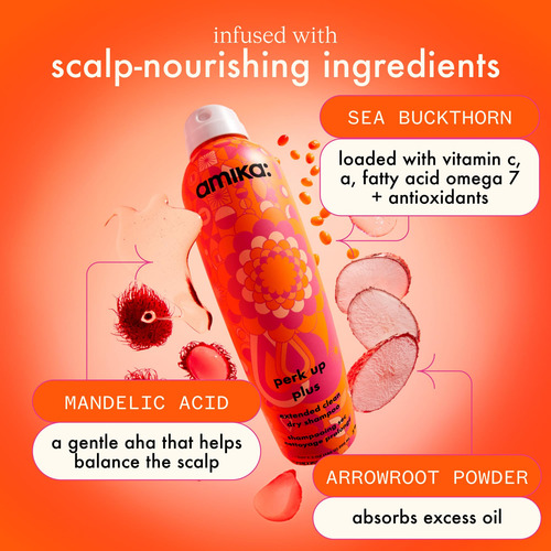Champô Seco Amika Perk Up Plus Extended Clean