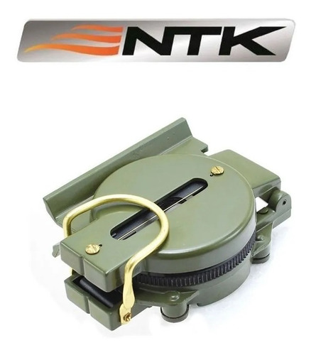 Brujula Compass Tactica Ntk Ranger Camping Trekking Militar