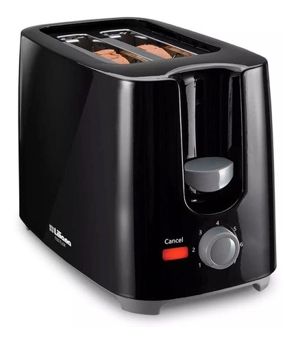 Tostadora Electrica Liliana 7 Niveles 750w 2 Rodajas At900