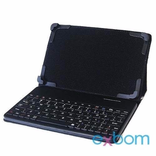 Capa Tablet Case Com Teclado 7 Usb Preta 976001