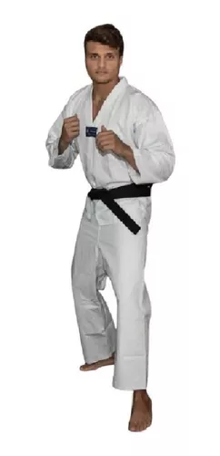 Dobok Taekwondo  Pro Olympic Gola Preta Homologado CBTKD
