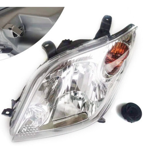 Left Driver Side Headlight Headlamp Replacement Fits For Yyb
