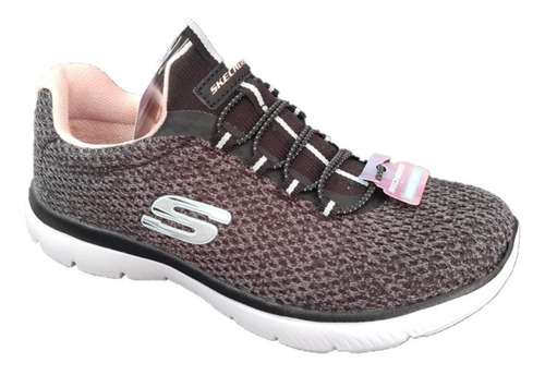 Tenis Skechers Training Summits Quick Lapse Negro   12986