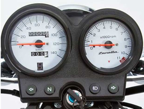 Imagen 3 de 3 de Moto Sapucai 125 Vintage