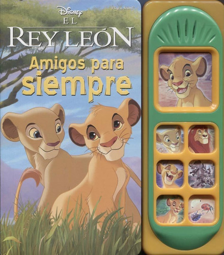 Amigos Para Siempre - El Rey Leon - Disney
