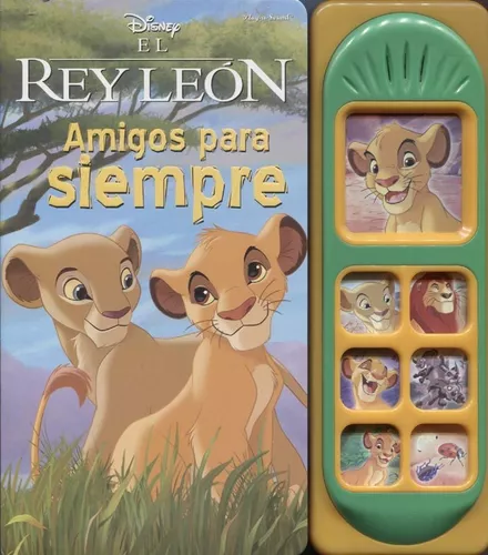 Libro Disney el rey Leon De Parragon Books - Buscalibre