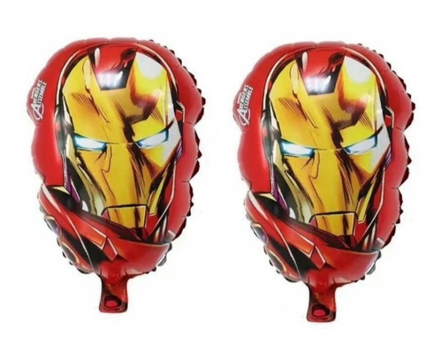 2 Globos Iron Man