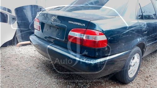 Imagem 1 de 8 de Corolla Xei 2000 Manual - Retirada De Peças