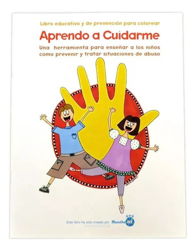 Juego Terapeútico - Librito Prevencion Aprendo A Cuidarme
