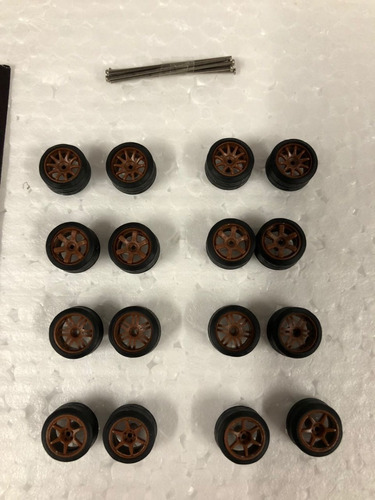 Gomas Para Custom 1:64 Kreauto Kanjo Rin Cafe 4 Modelos