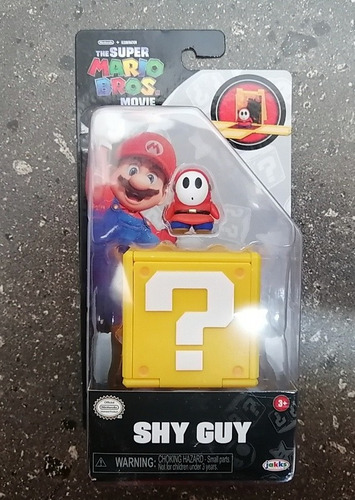 Super Mario Bros Movie Set 6 Figuras Mario Koopa Bones Mini