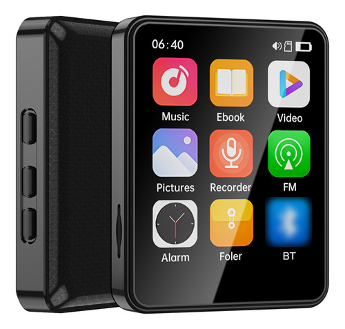 Reproductor Mp3 Y Mp4 Con Altavoz De Pantalla Completa De 2.