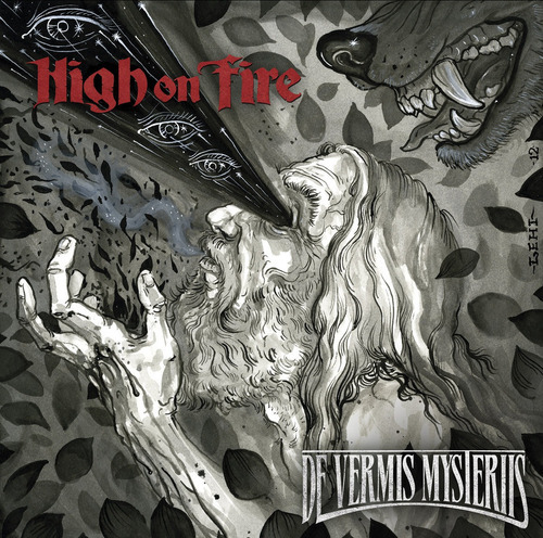 High On Fire - De Vermis Misteriis. Cd  Imp