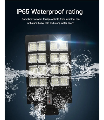 Reflector Led Inalámbrico Focos Solares 1000w Potentes