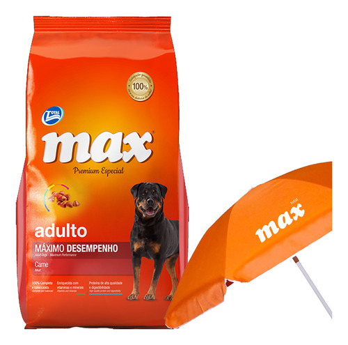 Comida Adulto Max Maximo Desempeño 20 Kg + Regalo + Envío