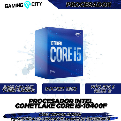 Pc Armada Gamer Intel I5 10400 16 Gb Ram Ssd 960 Gb