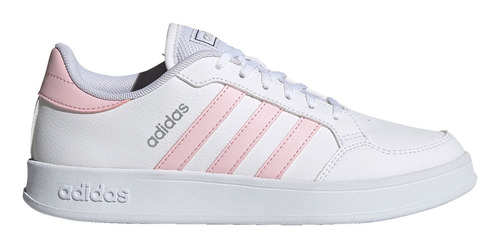 Imagen 2 de 10 de Zapatillas Breaknet Blanco adidas