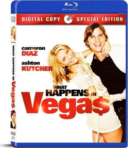 Blu-ray What Happens In Vegas / Locura De Amor En Las Vegas