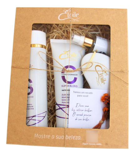 Kit Étoile Miss Super Blond