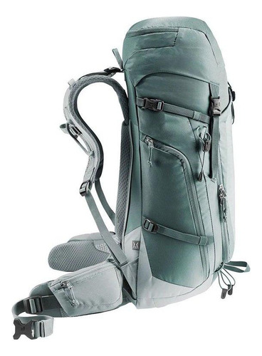 Mochila Ataque Trail Pro 34 Litros Sl Azul Petróleo - Deuter
