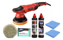 Comprar Pulidora Roto Orbital Daihatsu 5 Pulgadas + Kit Menzerna