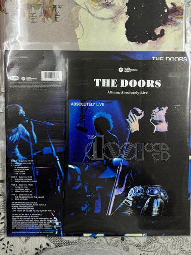 The Doors Absolutely Live Vinilo Doble Nuevo Edic Nacional Estándar (Usado)