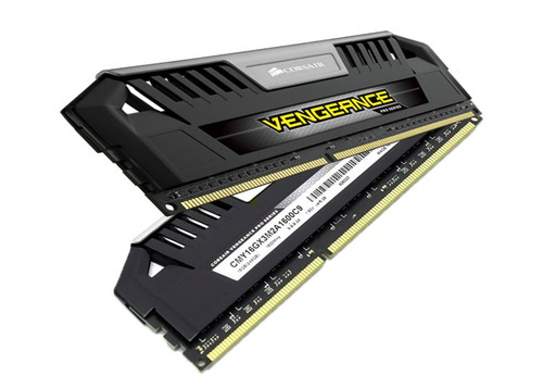 Imagem 1 de 3 de Memória Corsair Vengeance Pro 16gb (2x8gb) 1600mhz Ddr3