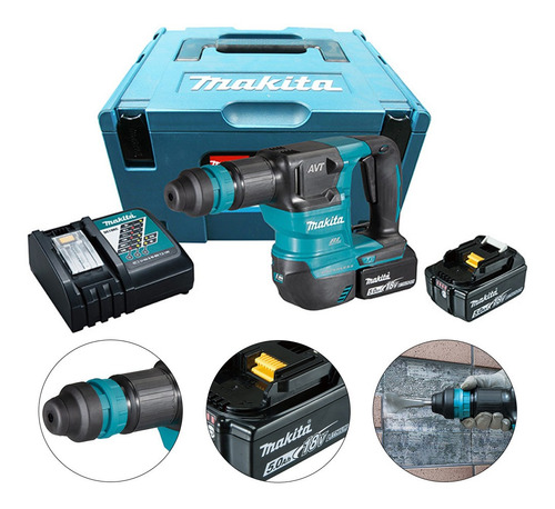 Martelete Rompedor Sds-plus 18v Dhk180rtj - Makita