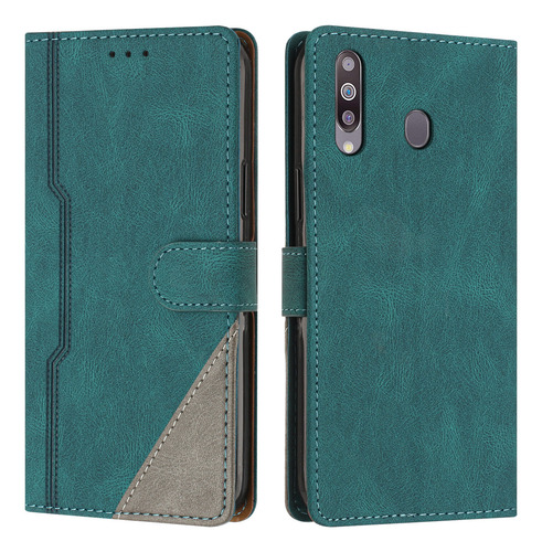 Compatível Com A Capa Tipo Carteira Samsung Galaxy A20s, Cap