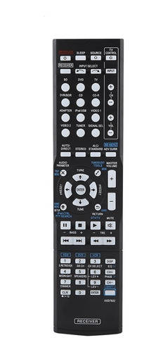 Controle Remoto De Substituição Para Receptor Av Pioneer Axd