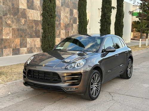 Porsche Macan Turbo 3.6 2015