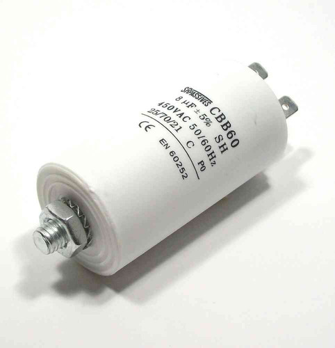 Capacitor/condensador Para Lavarropas