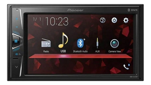 Autoestéreo Bluetooth 6.2 Pulgadas Negro Pioneer Dmh-g225bt