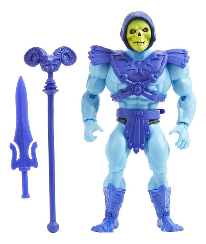 Masters Of The Universa Skeletor Con Comic Mattel (Usado)