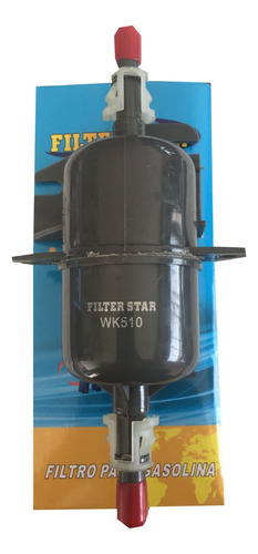 Filtro De Gasolina Filter Star Fiat Palio / Siena