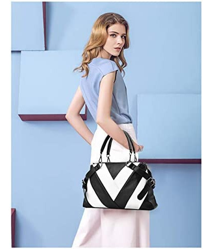 Bolso De Mano Para Mujer, Bandolera Hobo, Bolsos Con Asa Sup