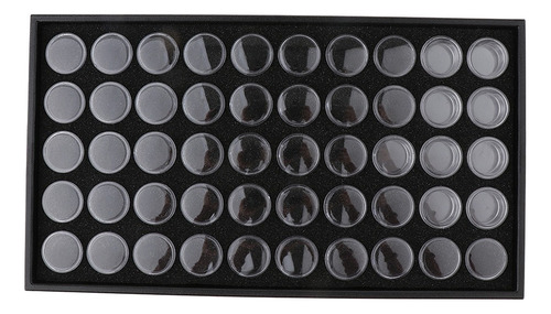 Recipiente De Brillo De Plástico - Caja De 50 Recipientes